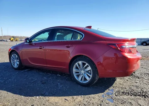 2015 Buick Regal Premium из США, поврежденный, VIN 2G4GN5EXXF9140280